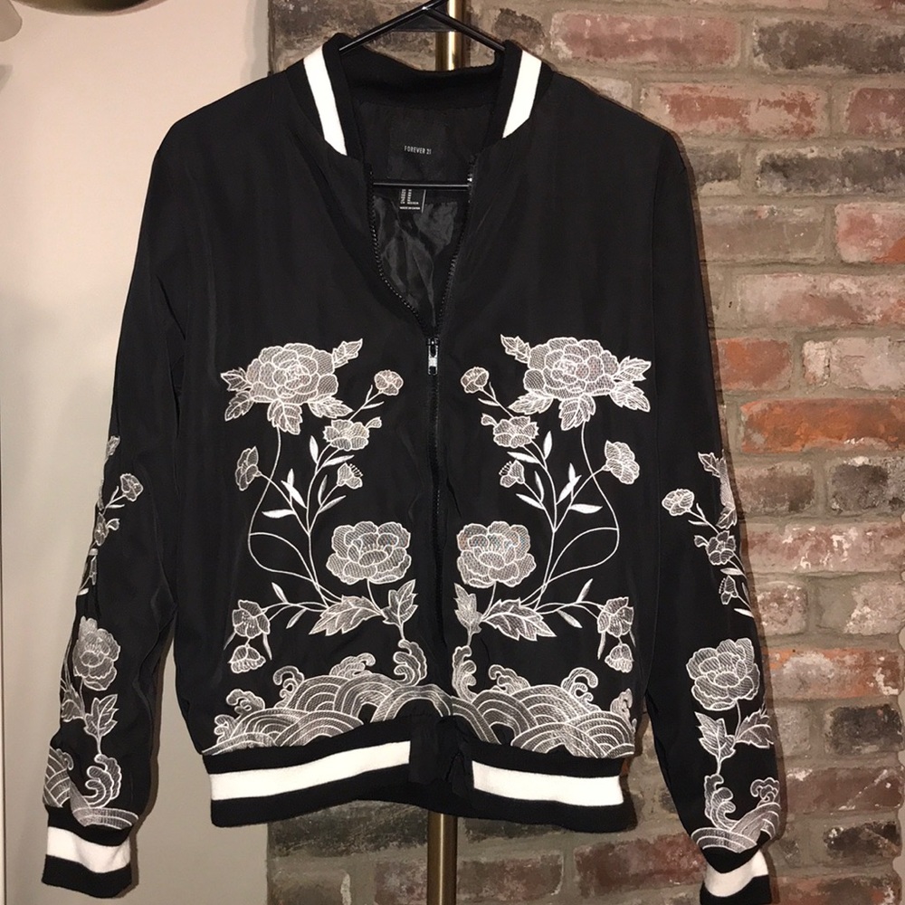 Forever 21 Bomber Jacket